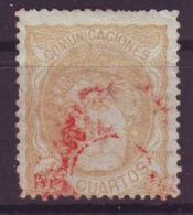 Espagne Y&T 113 - Used Stamps