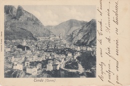 TENDA  - VALLE ROJA - (CUNEO) - VIAGGIATA 1901 - (Tenda Passò Alla Francia Il 16 Settembre 1947) - Cuneo