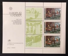 Portogallo Madeira 1982  Europa Cept 1982 Foglietti Set - Local Post Stamps