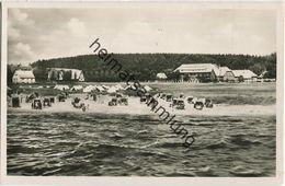 Ostseebad Pelzerhaken - Am Strand - Foto-AK - Verlag Julius Simonsen Oldenburg - Neustadt (Holstein)