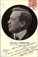 SPECTACLE - CIRQUE Et Phénomènes -- Charles Stéville Diseur Satirique Humoristique - Cirque