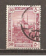 Egipto - Egypt. Nº Yvert  67 (usado) (o) - 1915-1921 Protectorado Británico