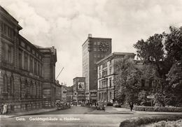 DC1505 - Gera Gerichtsgebäude U. Hochhaus - Gera