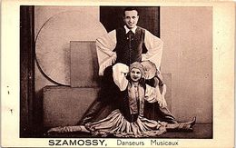 SPECTACLE - CIRQUE Et Phénomènes -- SZAMOSSY --  Danseurs Musicaux - Zirkus