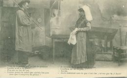 En Limousin 1922; Vene De Lo Peicho Per Prenei Do Gouious....(Costume) - écrite. - Limousin