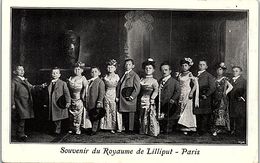 SPECTACLE - CIRQUE Et Phénomènes -- Royaume De Lilliput - Paris - Cirque
