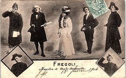 SPECTACLE - CIRQUE Et Phénomènes -- Fregoli - Maestro Di Canto Cantonette - Cirque