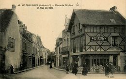 Le Pouliguen * Place De L'église Et Rue Du Bois * Magasin D'antiquités Aug. BOURY - Le Pouliguen