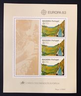 Portogallo Madeira 1983  Europa Cept 1983 Foglietti Set - Local Post Stamps