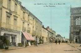 Blain * Hôtel De La Boule D'or VELLENEUVE BROUARD SUCC. Et Rue Principale - Blain