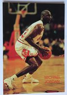 Carte Postale Michael Jordan Basketball  Heroes London - Sportsmen