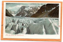 Chamonix Mont Blanc France 1900 Postcard - Bonne