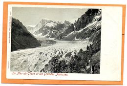 Chamonix Mont Blanc France 1900 Postcard - Bonne