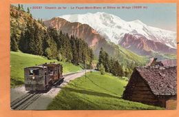 Chamonix Mont Blanc France 1908 Postcard - Bonne