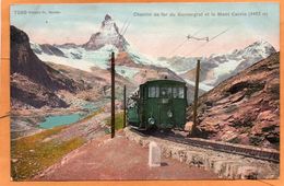 Chamonix Mont Blanc France 1908 Postcard - Bonne