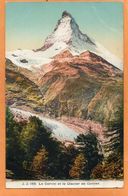 Chamonix Mont Blanc France 1908 Postcard - Bonne