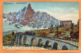Chamonix Mont Blanc France 1908 Postcard - Bonne