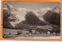 Chamonix Mont Blanc France 1908 Postcard - Bonne