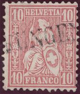 Heimat LU Schachen Langstempel Auf Zu#38 Sitzende - Usati