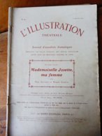 MADEMOISELLE JOSETTE, MA FEMME , De  Paul Gavault Et Robert Charvay ( Orig :L'ILLUSTRATION THÉÂTRALE , Année 1907) - Autores Franceses