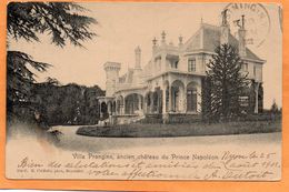 Prangins Castle Switzerland 1900 Postcard - Prangins