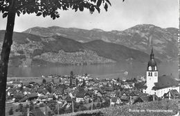 BUOCHS → Fotokarte Vor Dem Bauboom Anno 1964 - Buochs