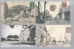 Lot De 50 Cartes Postale Divers Département   Animées     Voir Scann - 5 - 99 Postcards