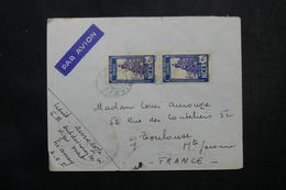 NIGER - Enveloppe En FM De Niamey Pour La France En 1942 , Affranchissement Plaisant - L 63820 - Brieven En Documenten