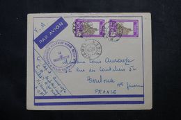 NIGER - Enveloppe En FM De Niamey Pour La France En 1942 , Affranchissement Plaisant - L 63821 - Covers & Documents