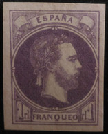 España: Año. 1874 - Correo Carlista, ( Carlos VII - Vascongadas Y Navarra ) Sin Dentar. Certificado COMEX - Carlistes