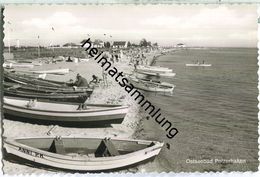 Pelzerhaken - Strand - Boote - Foto-Ansichtskarte - Verlag Cramers Kunstanstalt Dortmund - Neustadt (Holstein)