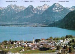 1 AK Österreich / Salzburger Land * Blick Auf St. Gilgen Am Wolfgangsee - Luftbildaufnahme * - St. Gilgen