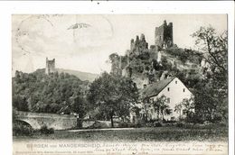 CPA-Carte Postale-Germany-Burgen Von  Manderscheid- 1907-VM18027 - Manderscheid