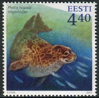 Estonia 2003  Correo Yvert Nº  447 ** Fauna Marina. Foca - Estland