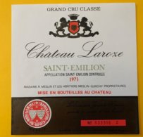 15169 -  Château Laroze 1973 Saint Emilion - Bordeaux