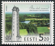 Estonia 1999  Correo Yvert Nº  339 ** Torre En Suur Munamägi. Punto Más Alto De - Estland