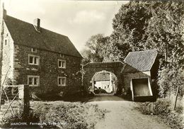 CP  De MARCHIN " Ferme De Belle-Maison " - Marchin