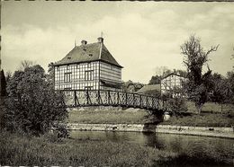 CP  De MARCOURT-sur-Ourthe " Le Château " - Rendeux