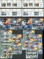 B554 IMPERF,PERF 2012 BURUNDI SPACE NEIL ARMSTRONG APOLLO 11 !!! 12BL+12KB MNH - Other