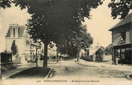 Fontainebleau * Boulevard Crevat Durand - Fontainebleau