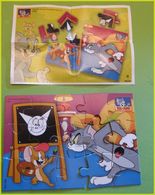 KINDER PUZZLE TOM ET JERRY NV169 - Puzzles