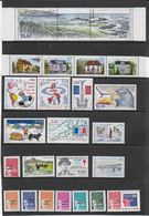 SPM -  1998 - ANNEE COMPLETE AVEC POSTE AERIENNE - COTE YVERT = 49.5 EUR. - Full Years