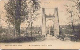 82 - VILLEBRUMIER - Pont Sur Le Tarn - Villebrumier