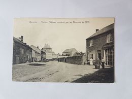 A 2992 - Doische Ancien Château Construit Par Les Romains En 1573 - Doische