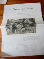 LE SOURIRE DU FAUNE , Par André Rivoire  ( Orig :L'ILLUSTRATION  , Année 1919) - French Authors