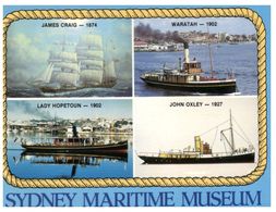 (A 5) Australia - NSW - Sydney Maritime Museum (ship) - Wollongong