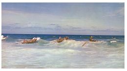 (A 5) Australia - NSW - Sydney Surf Boat Racing (older Card) - Wollongong