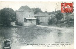 N°1345 R -cpa Pont De Ruan -les Moulins Sur L'Indre- - Molinos De Agua