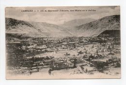 - CPA CARHUAZ (Pérou) - Vue Générale Aérienne 1905 - - Perù