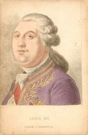 Histoire * Louis XVI * Par F.BONNEVILLE * Illustrateur * Roi * Royauté * Royalty - Storia